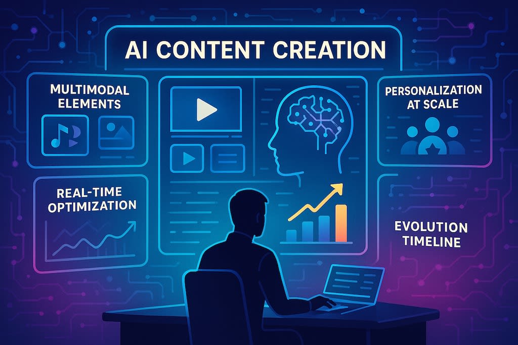 Future trends and evolution of AI in content creation. Future trends and evolution of AI in content creation.