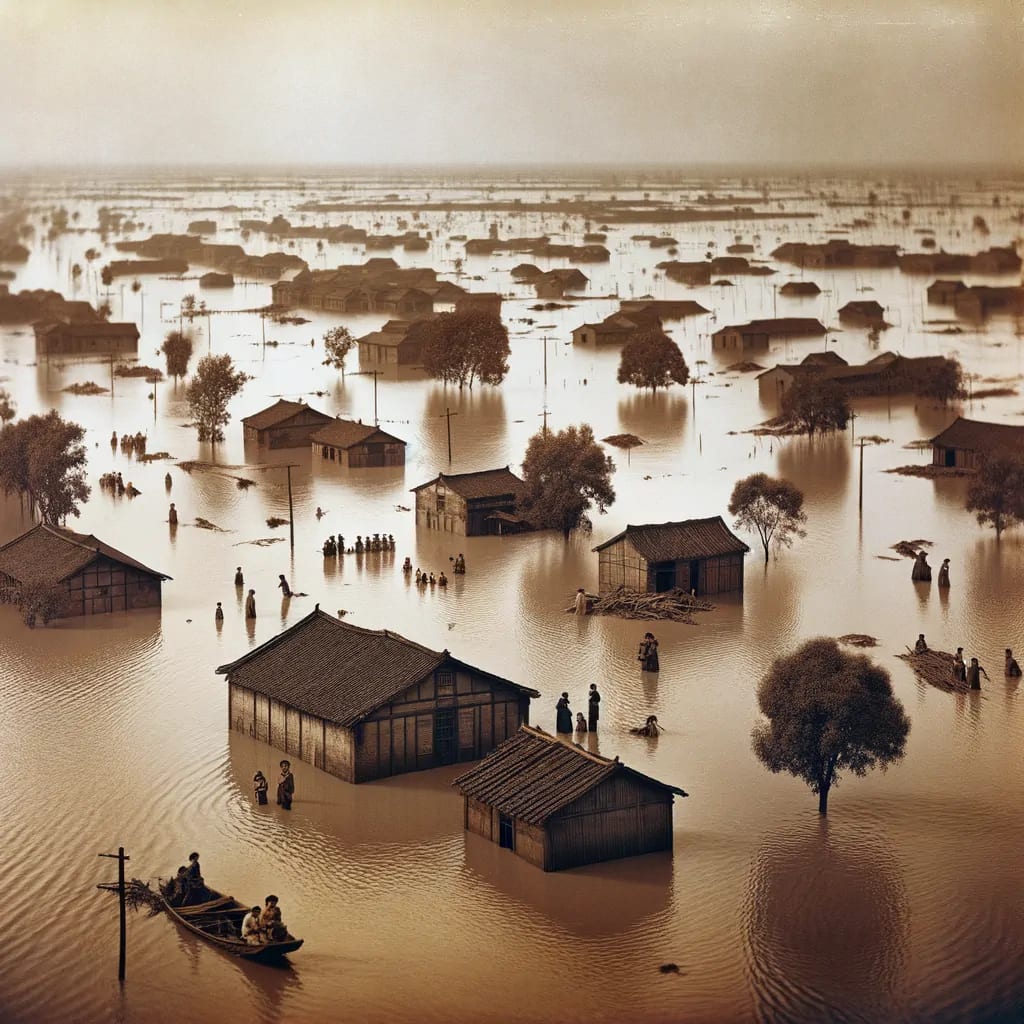 When the World Broke – Ep. 3: 1931 China floods: when water, politics, and disease created the deadliest disaster of the 20th century.