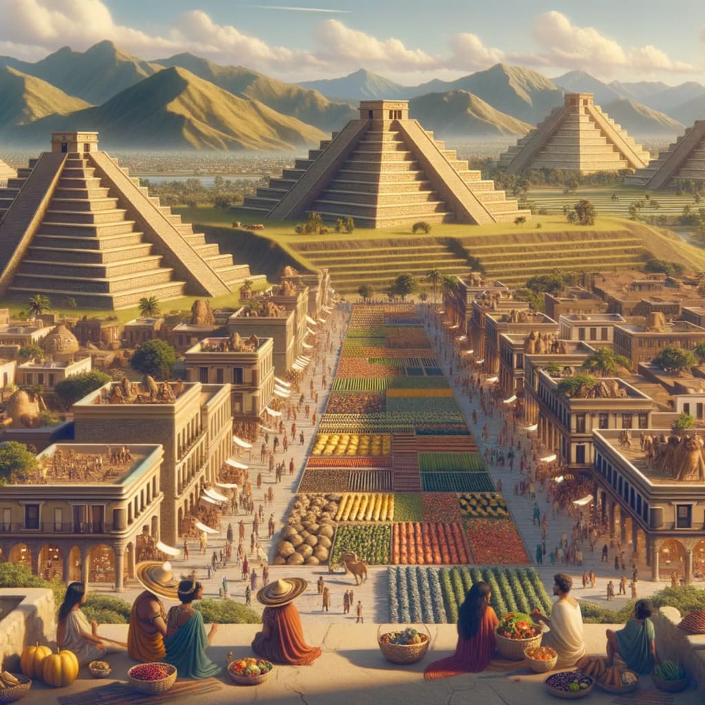 What the pre-Columbian Americas were really like: Debunking the colonial myth of an "uncivilised" continent.