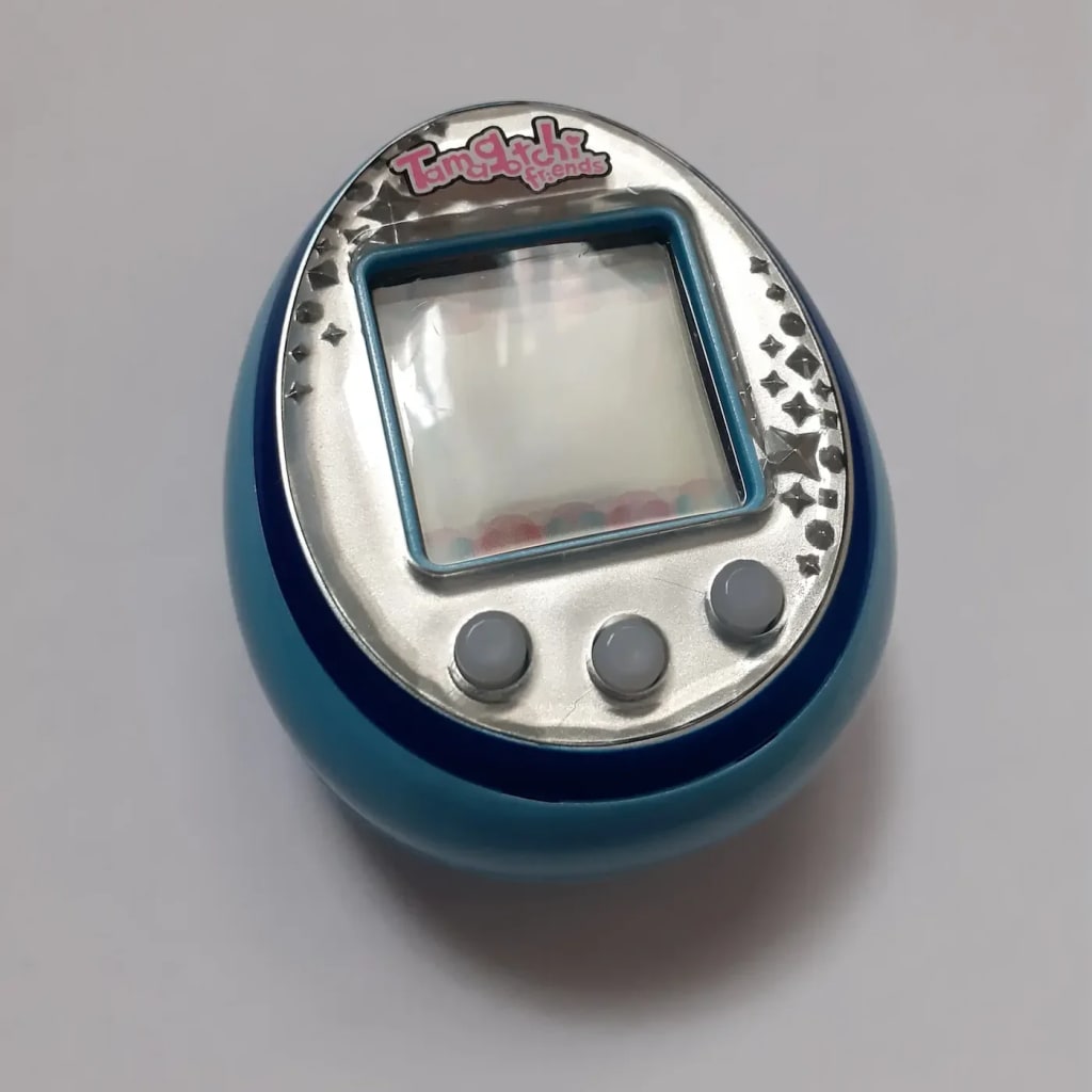 Tamagotchi Friends, the eighth version of the Tamagotchi Connection line, released in 2013-2014. Photo by Cpd1009. Tamagotchi Friends, the eighth version of the Tamagotchi Connection line, released in 2013-2014. Photo by Cpd1009.