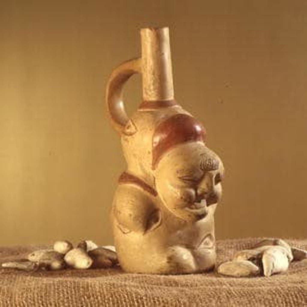 Axomamma, Incan goddess of potatoes. Photo by Samuel Austin. Axomamma, Incan goddess of potatoes. Photo by Samuel Austin.