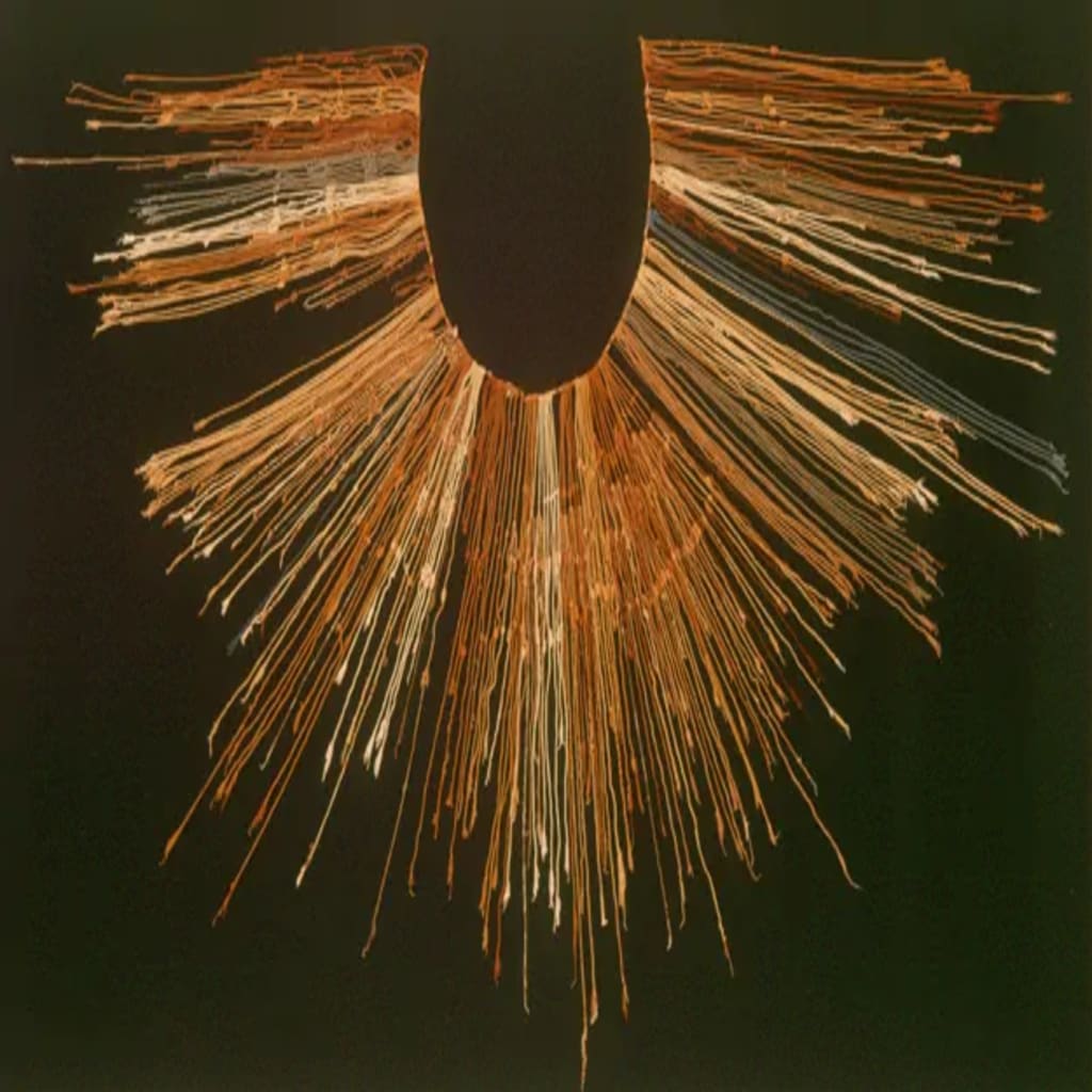 An Inca quipu, from the Larco Museum in Lima. Photo by Claus Ableiter nur hochgeladen aus enWiki. An Inca quipu, from the Larco Museum in Lima. Photo by Claus Ableiter nur hochgeladen aus enWiki.