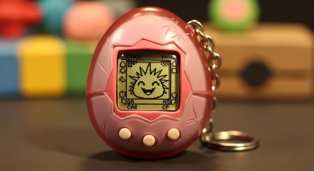 Tamagotchi history: the 'digital fossil' that never died.