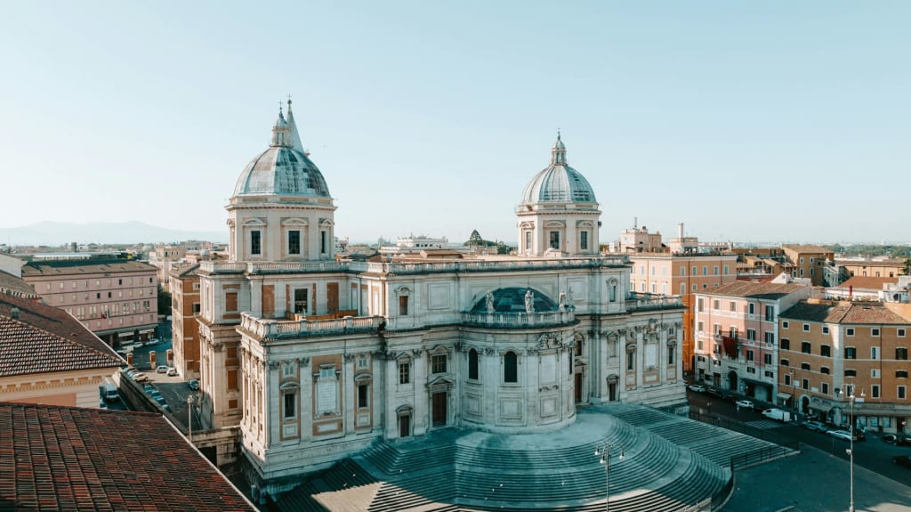Basilica of Santa Maria Maggiore. Photo by Kelly Lacy.