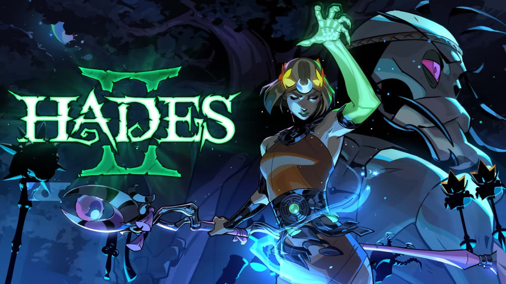 Official key art for Hades II, winner of Best Action Game at The Game Awards 2025. Photo by Supergiant Games. Official key art for Hades II, winner of Best Action Game at The Game Awards 2025. Photo by Supergiant Games.