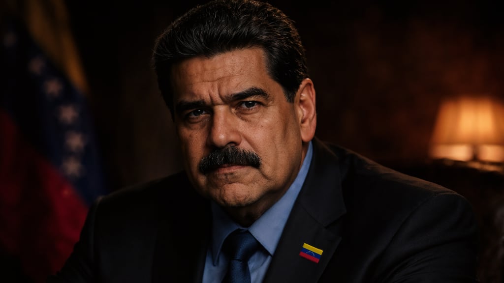 The hidden face and fall of Nicolás Maduro: Anatomy of a criminal regime. The hidden face and fall of Nicolás Maduro: Anatomy of a criminal regime.