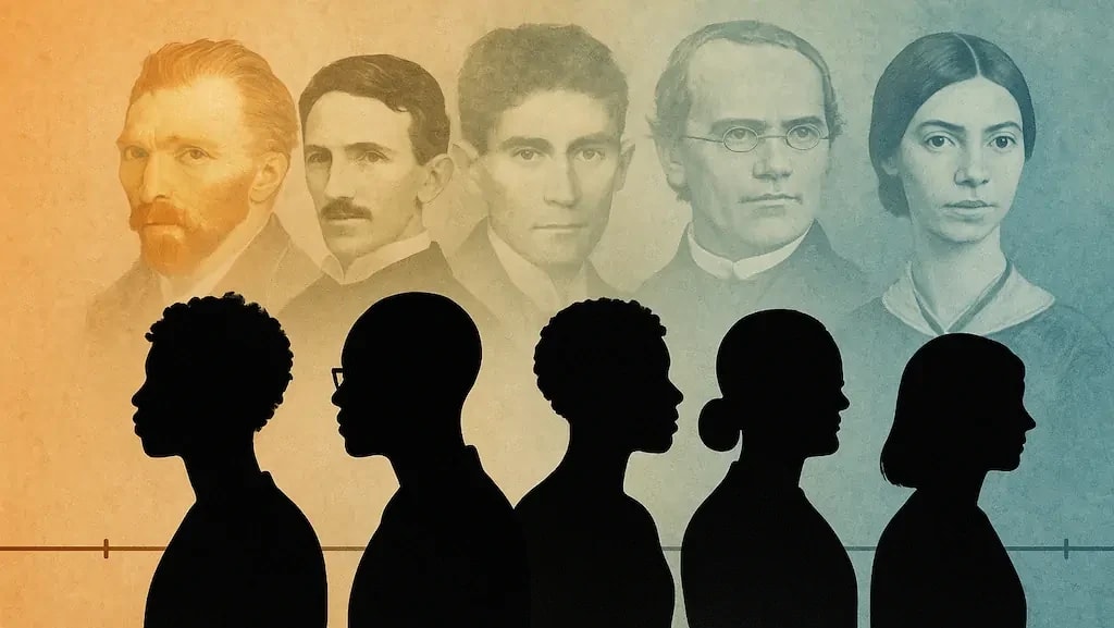 Modern geniuses recognition: Who are today's unsung visionaries waiting for tomorrow's acclaim? Modern geniuses recognition: Who are today's unsung visionaries waiting for tomorrow's acclaim?