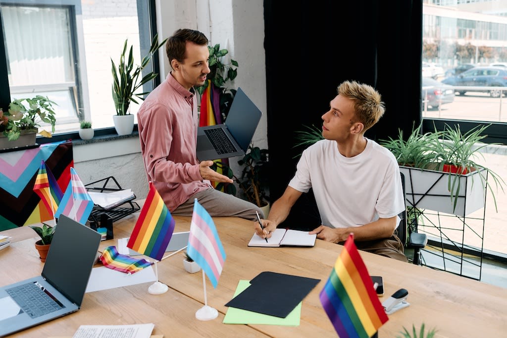 LGBTQ+ friendly companies: real allies, not just rainbow washing.