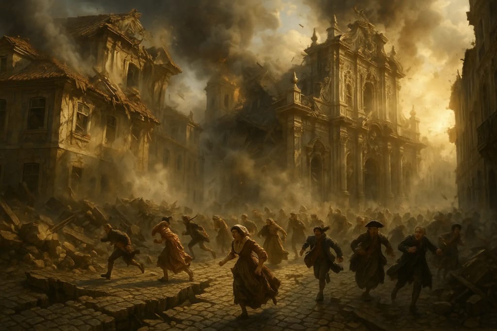 When the World Broke - Ep. 1: Lisbon earthquake, 1755: The day modernity began under rubble.