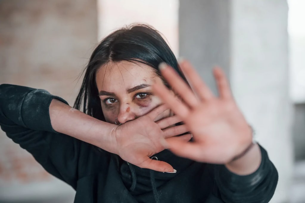 Violence against women: Recognize, respond & access help fast.