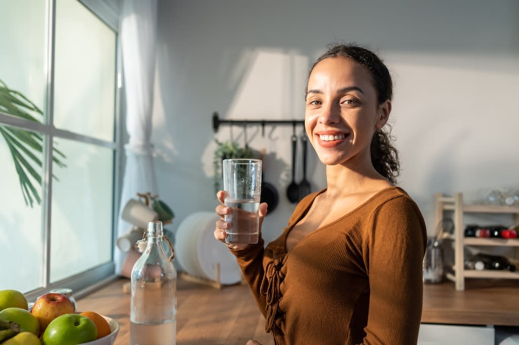 Hydration tips: how to drink more water for better health & energy.