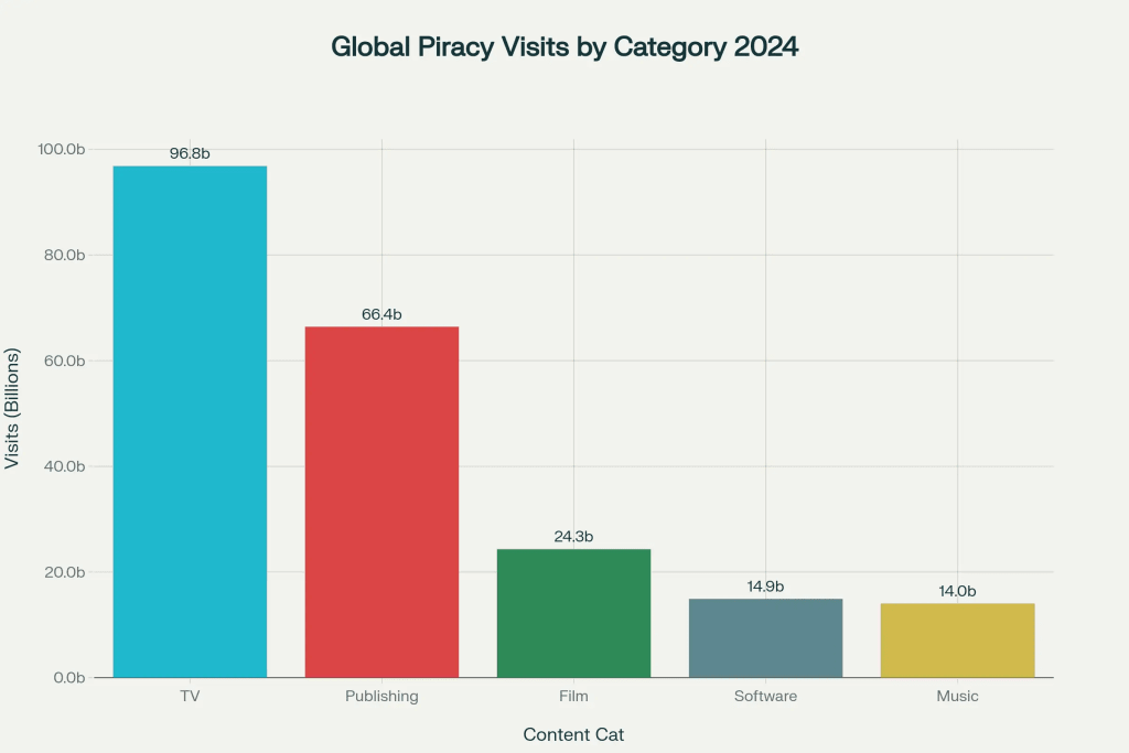 Streaming fragmentation drives piracy: why content fragmentation, not ...