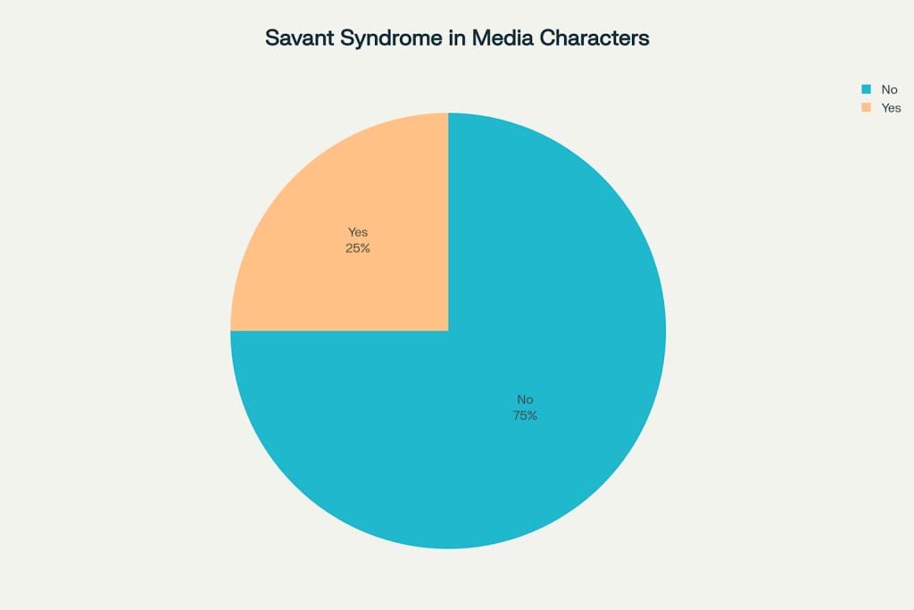 The savant syndrome stereotype: How media overrepresents exceptional abilities in autism. The savant syndrome stereotype: How media overrepresents exceptional abilities in autism.