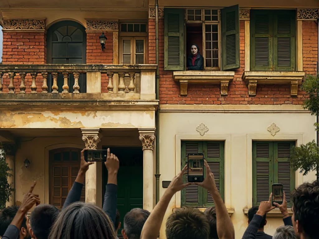 Abandoned: The Woman in the Decaying House. Photo by Amazon Prime.