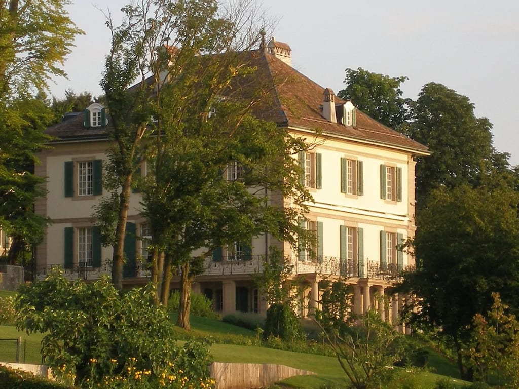 Villa Diodati near Lake Geneva, where Mary Shelley conceived Frankenstein during the 1816 Year Without a Summer. Robert Grassi, Public domain. Villa Diodati near Lake Geneva, where Mary Shelley conceived Frankenstein during the 1816 Year Without a Summer. Robert Grassi, Public domain.