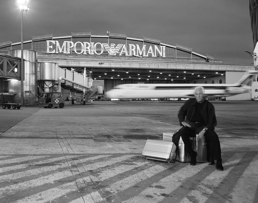 Giorgio Armani biography: The master of Italian elegance who revolutionised fashion. Photo by Jean-Marie Périer. Giorgio Armani biography: The master of Italian elegance who revolutionised fashion. Photo by Jean-Marie Périer.