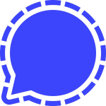 Signal logo. Signal logo.