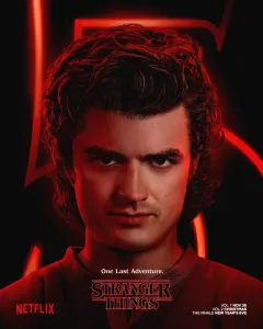 Steve Harrington - Stranger Things 5