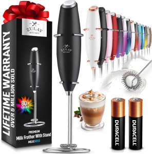 Stainless steel milk frother wand. Stainless steel milk frother wand.