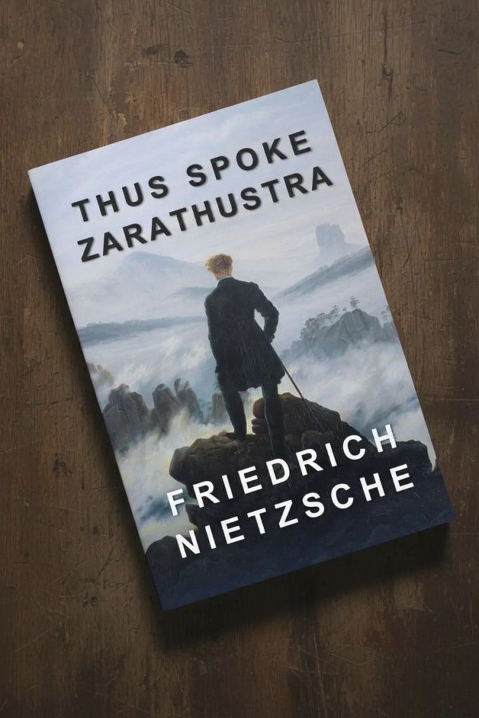 Thus Spoke Zarathustra by Friedrich Nietzsche: A book for everyone and no one. Independently published. Thus Spoke Zarathustra by Friedrich Nietzsche: A book for everyone and no one. Independently published.