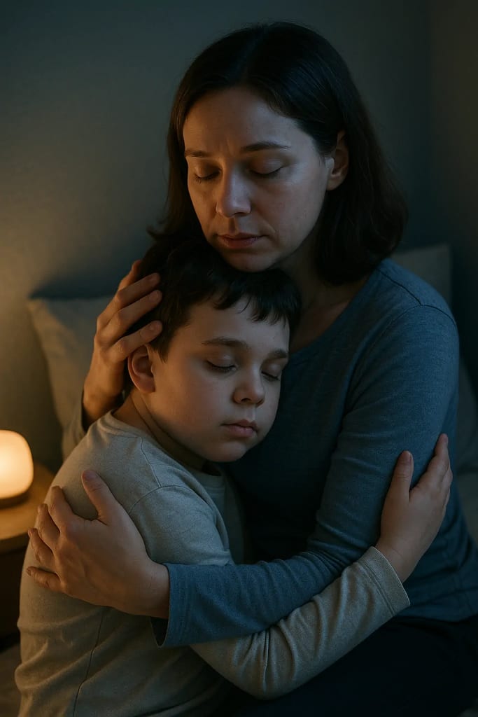Unwavering love and resilience of autism mothers. Unwavering love and resilience of autism mothers.