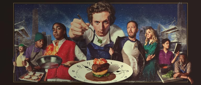 The bear deeper meaning: A kitchen-fire masterclass in modern television. Photo by FX Networks.