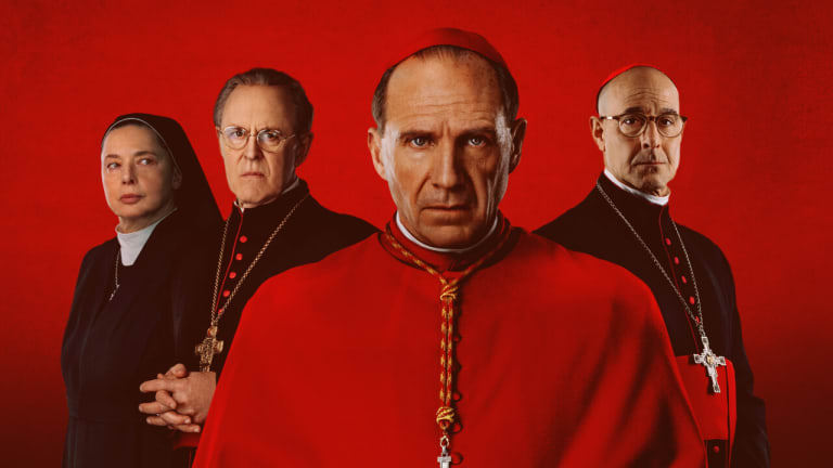 Conclave movie 2024. Photo courtesy of Focus Features.