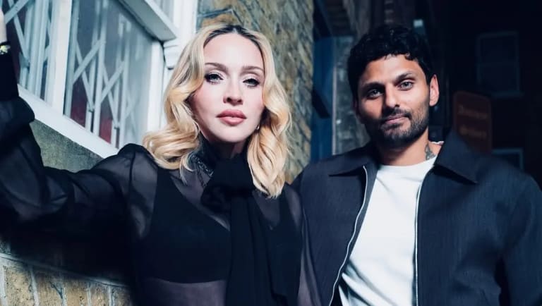 Madonna Confessions 2 album 2026: the queen's return to dance floor glory after life-changing podcast revelation. Photo by Pascal Mannaerts. Photo by Ricardo Gomes for Jay Shetty Podcast.