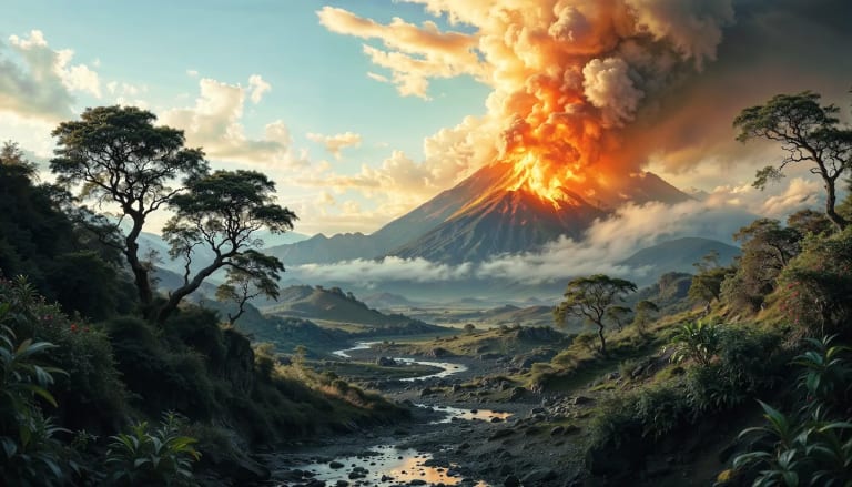 When the World Broke – Ep. 2: The Mount Tambora 1815 eruption: The Year Without a Summer.