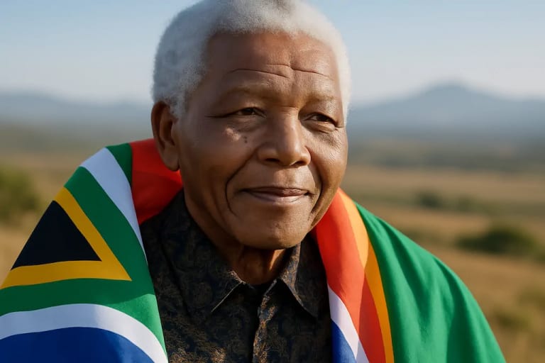 Nelson Mandela: the enduring legacy of South Africa's icon of freedom and reconciliation. Nelson Mandela: the enduring legacy of South Africa's icon of freedom and reconciliation.