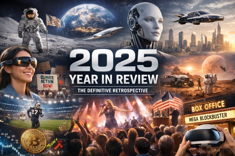 2025 year in review: The definitive retrospective of trends, culture and events that defined the year. 2025 year in review: The definitive retrospective of trends, culture and events that defined the year.