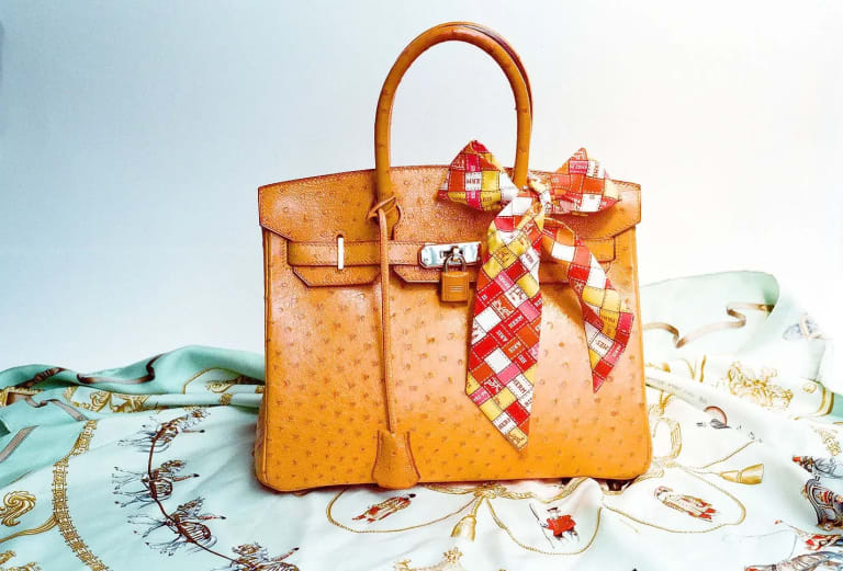 Luxury collectibles as investments: Hermès Birkin & Rolex Daytona beating traditional markets. Photo by Wen Cheng Liu.