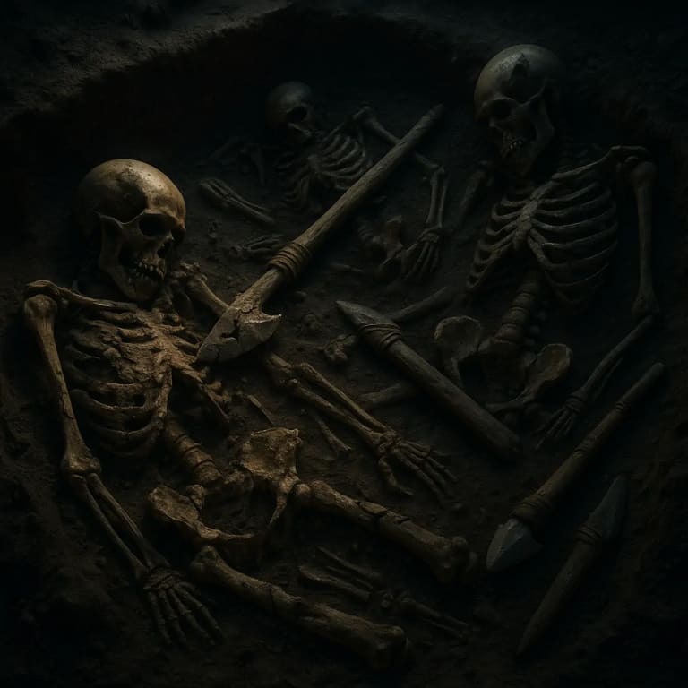 Warfare, trophies and climate crisis: what 6,300-year-old Europe reveals about organised violence.