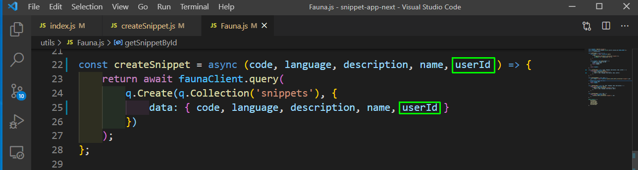 Fauna.js
