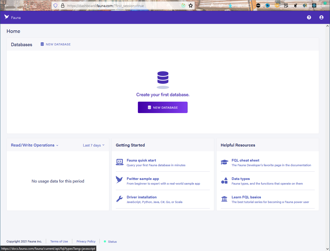 Database