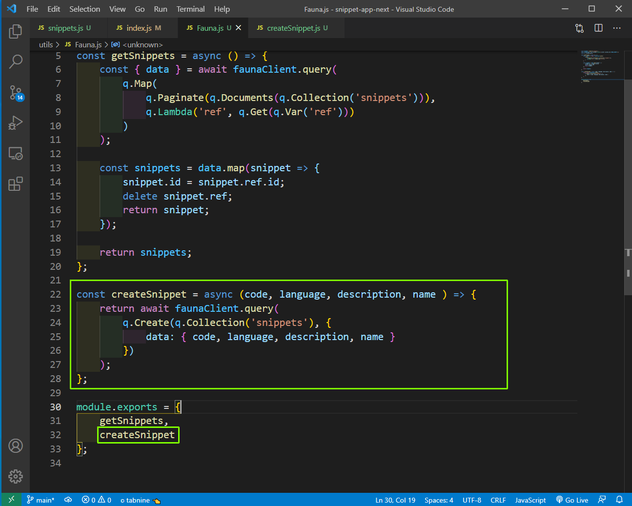 Fauna.js