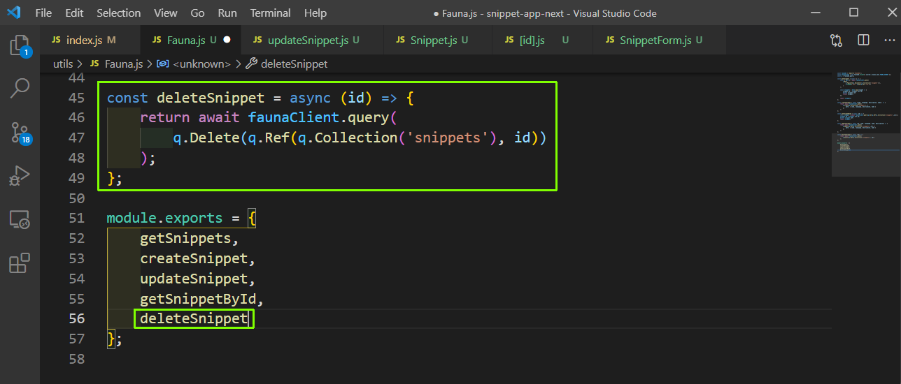 Fauna.js