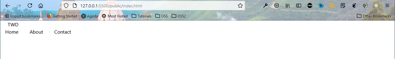 Desktop view
