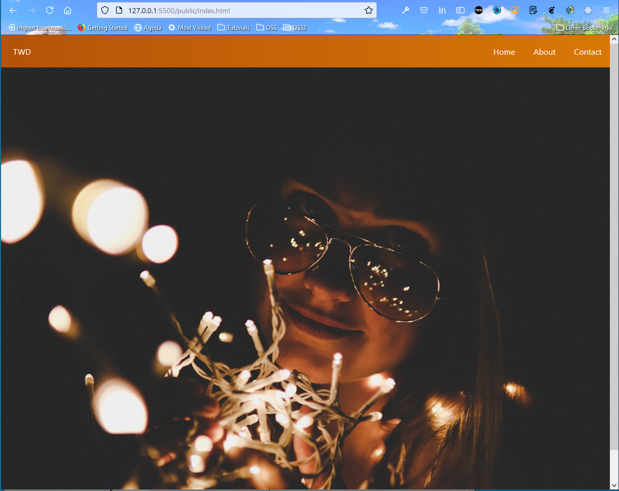 Background image