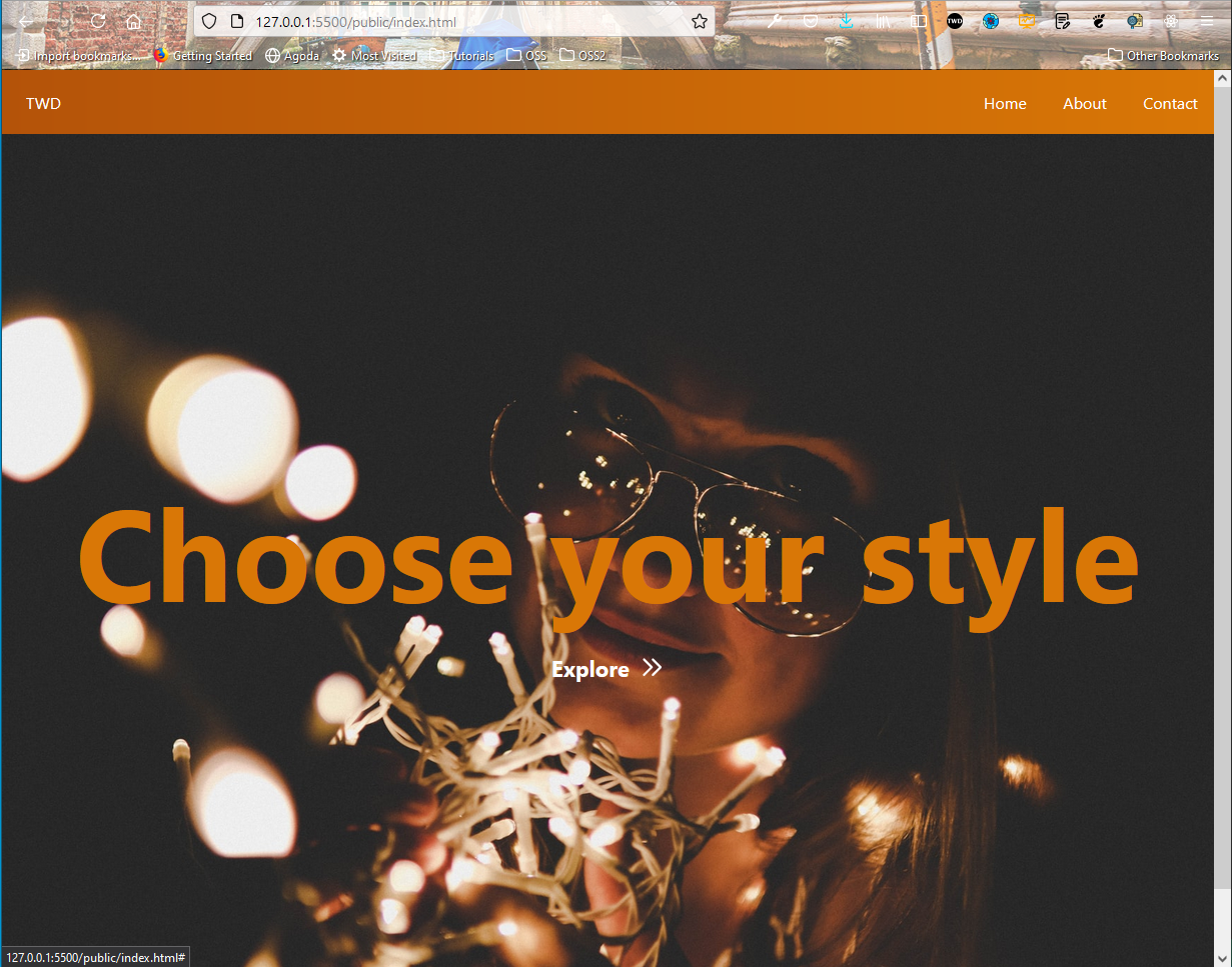 Desktop site