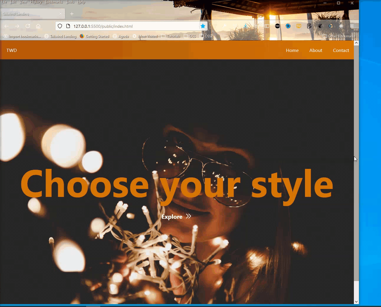 Site complete