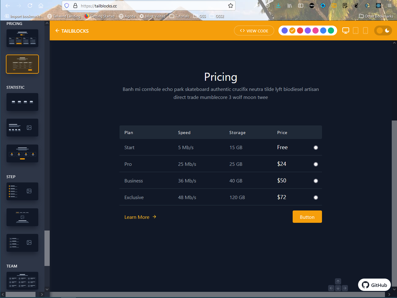 Pricing