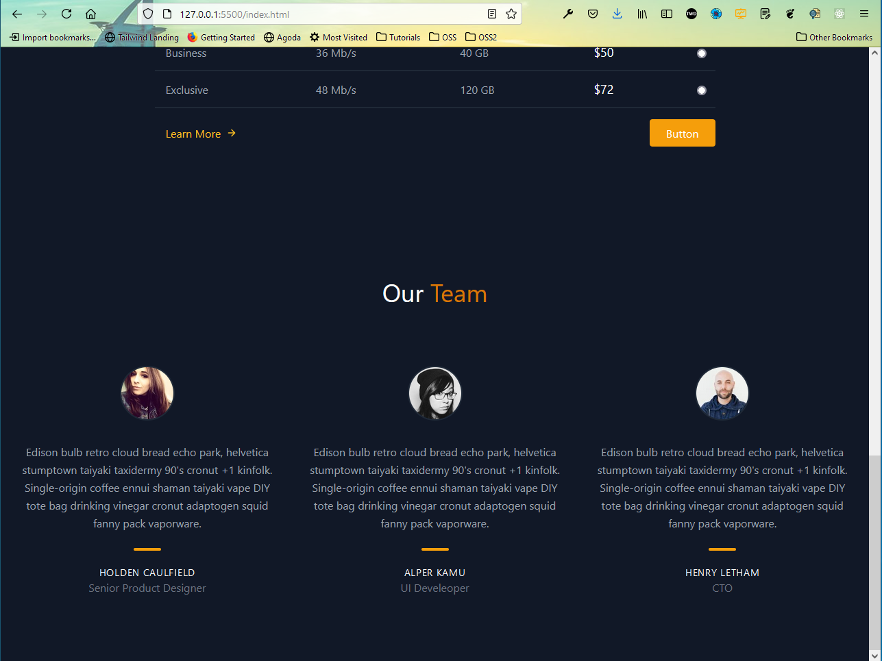 Our Team