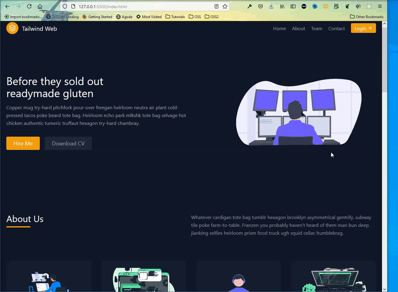 Site done