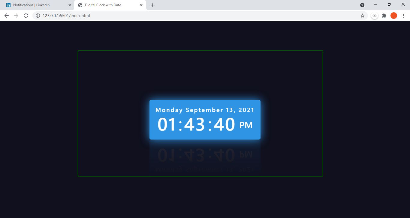 Digital Clock