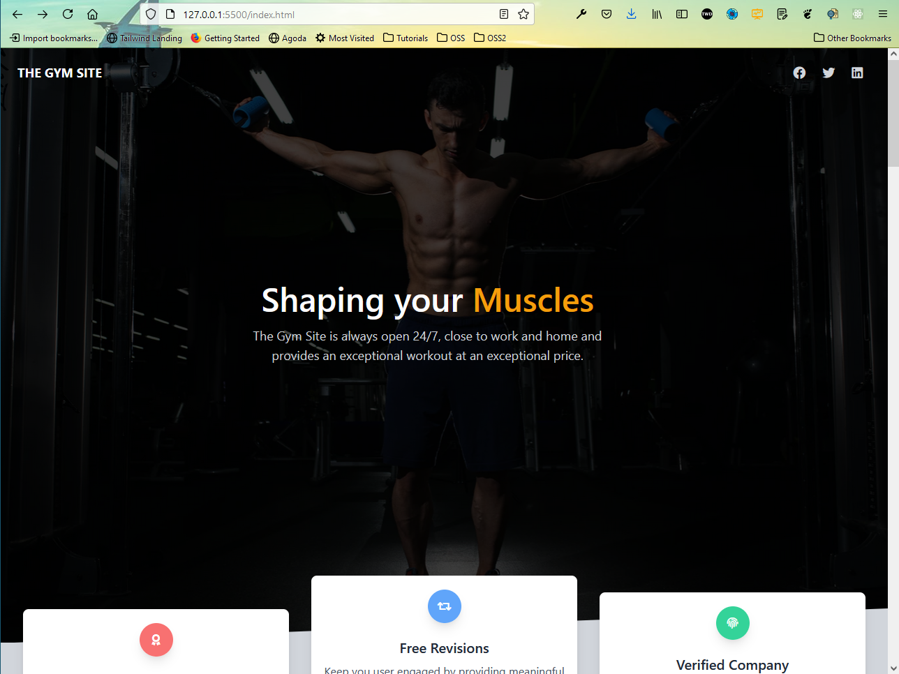 Gym Site
