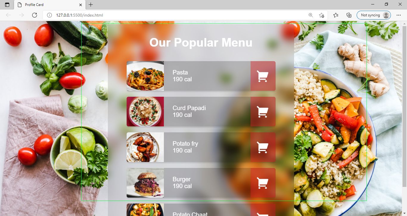 Food Site