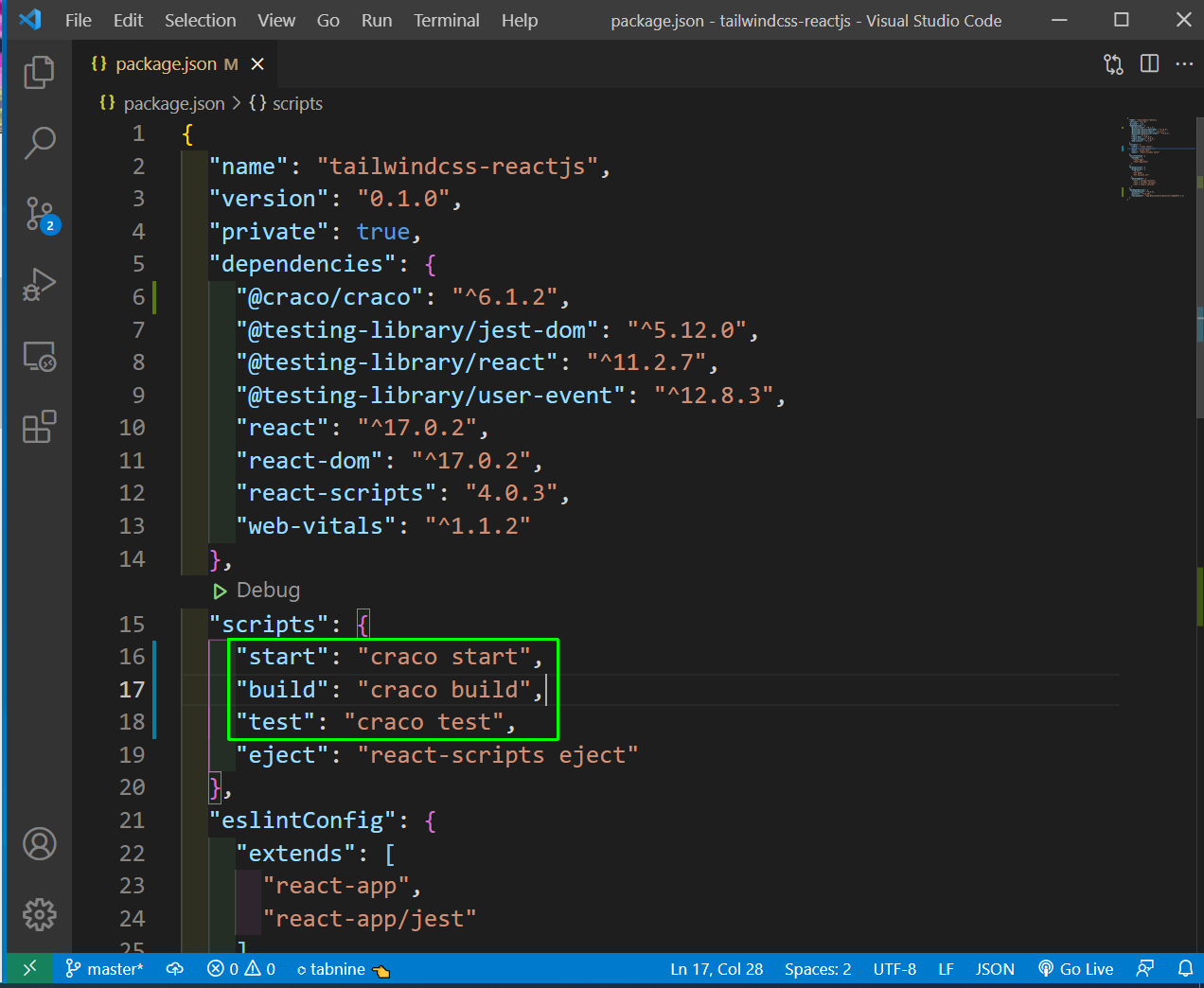 package.json