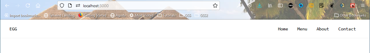Desktop view