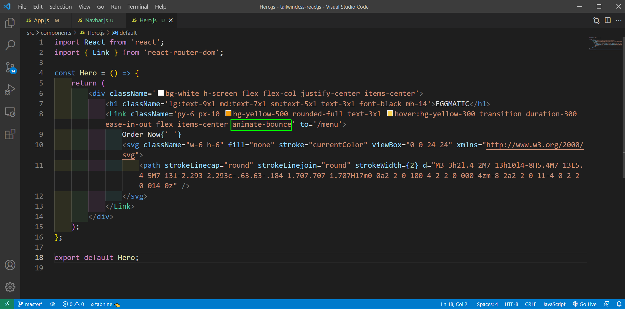 Hero.js